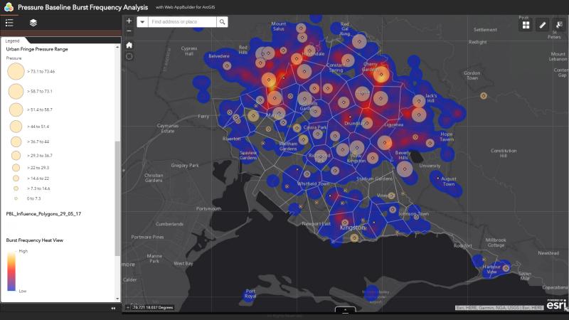 GIS Analytics Platform